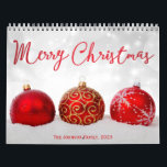 Red Decor God jul 2023 Photo Calendar Kalender<br><div class="desc">I God jul 2023 Photo Calendar (januari-december) kan du hitta många bilder söta barn och deras familjer. Men du kan enkelt byta ut fotot mot din dator och göra din unika och speciella kalender till dina barn, familjemedlemmar eller vad du än vill i kärlek. Händelser och helgdagar i Stater läggs...</div>