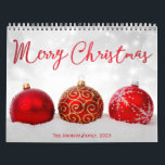 Red Decor God jul 2023 Photo Calendar Kalender<br><div class="desc">I God jul 2023 Photo Calendar (januari-december) kan du hitta många bilder söta barn och deras familjer. Men du kan enkelt byta ut fotot mot din dator och göra din unika och speciella kalender till dina barn, familjemedlemmar eller vad du än vill i kärlek. Händelser och helgdagar i Stater läggs...</div>
