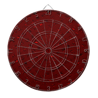 Red Decorative Dartboard Darttavla