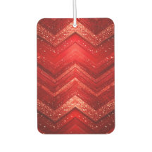 Red Decorative Glitter Luft Freshener