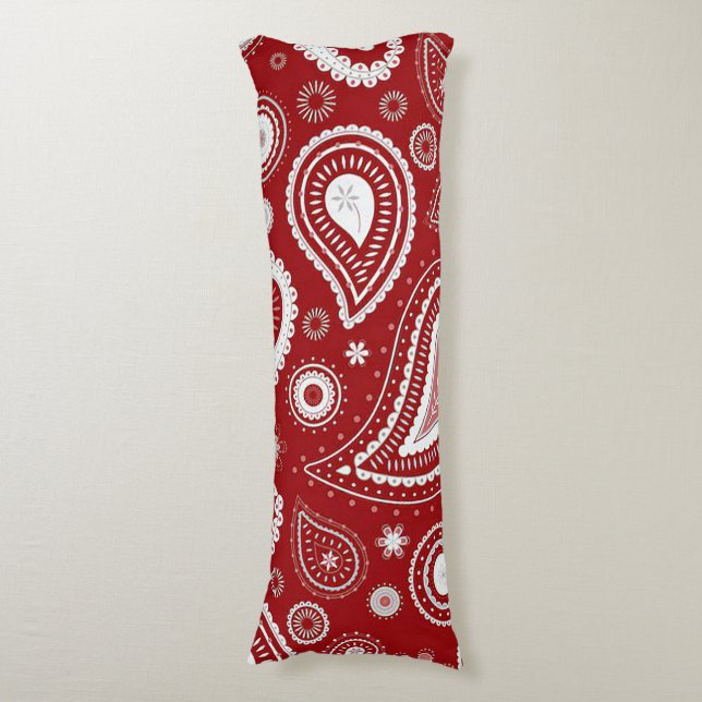 Red-dee When You Are Body Pillow Kroppskudde (Framsidan Vertikal)