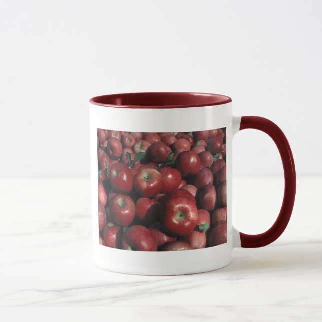 Red Delicious Apple Skörd Mugg (Höger)
