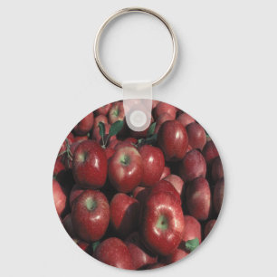 Red Delicious Apple Skörd Nyckelring