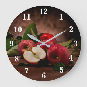 Red Delicious Apples  Stor Klocka