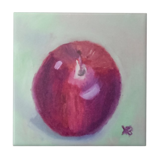 Red Delicious Kakelplatta (Framsidan)
