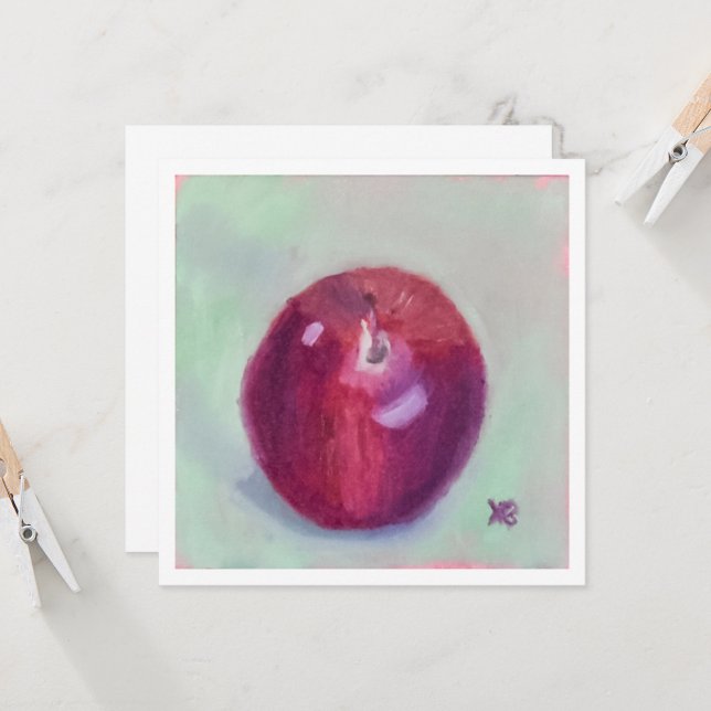 Red Delicious Kort (Fram/Back In Situ)