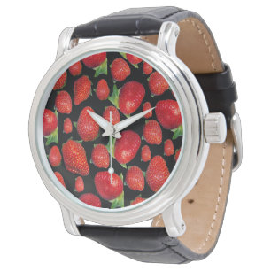 Red Delicious Strawbär Armbandsur