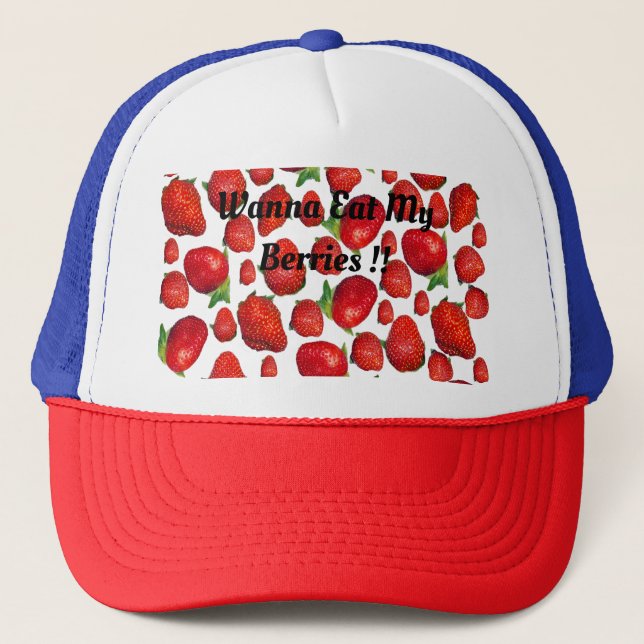 Red Delicious Strawbär Keps (Framsida)