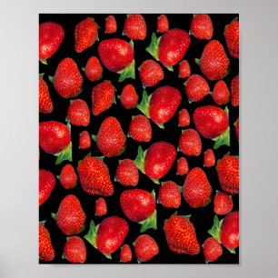 Red Delicious Strawbär Poster
