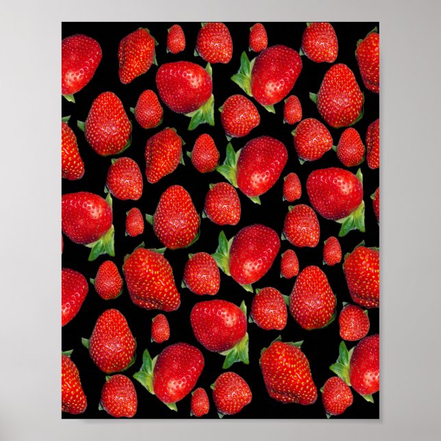Red Delicious Strawbär Poster (Framsidan)