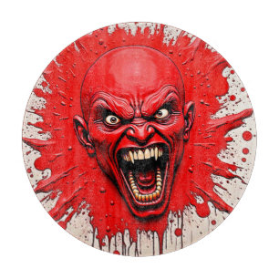 Red Demon Fury Art