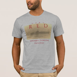 RED Deployment-skjorta T Shirt