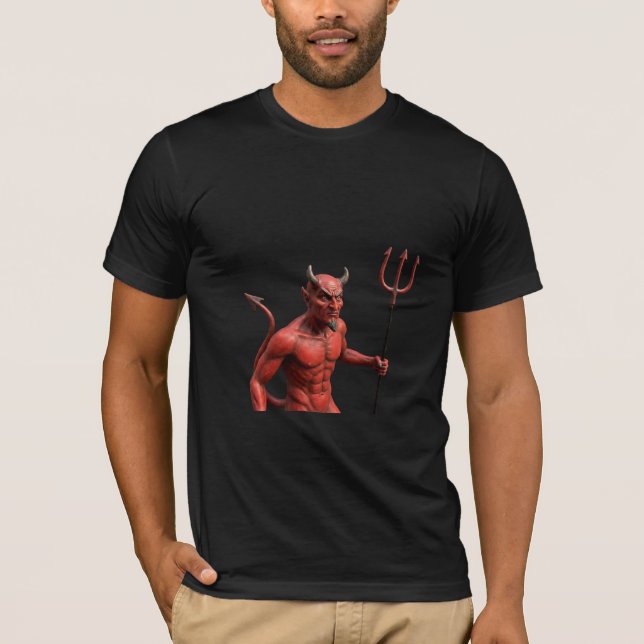 Red Devil T Shirt (Framsida)