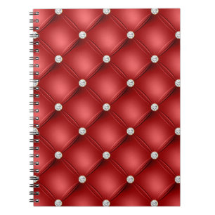 Red Diamond Anteckningsbok