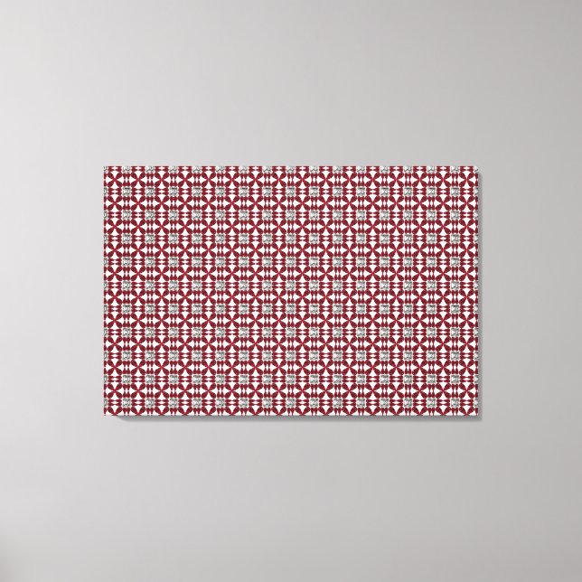 Red Diamond Art Canvastryck (Framsida)