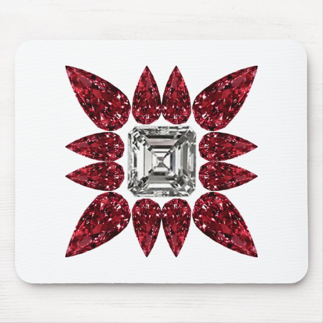 Red Diamond Art Musmatta (Framsidan)