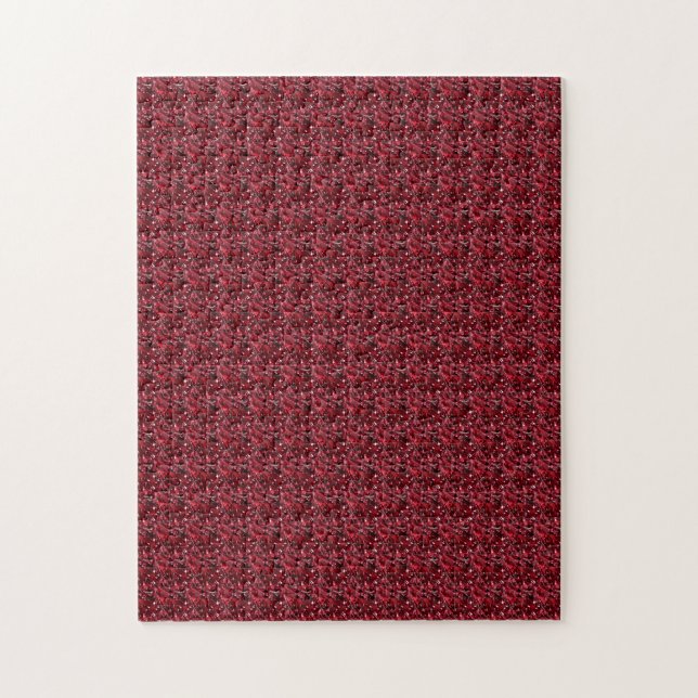 Red Diamond Art Pussel (Vertikal)