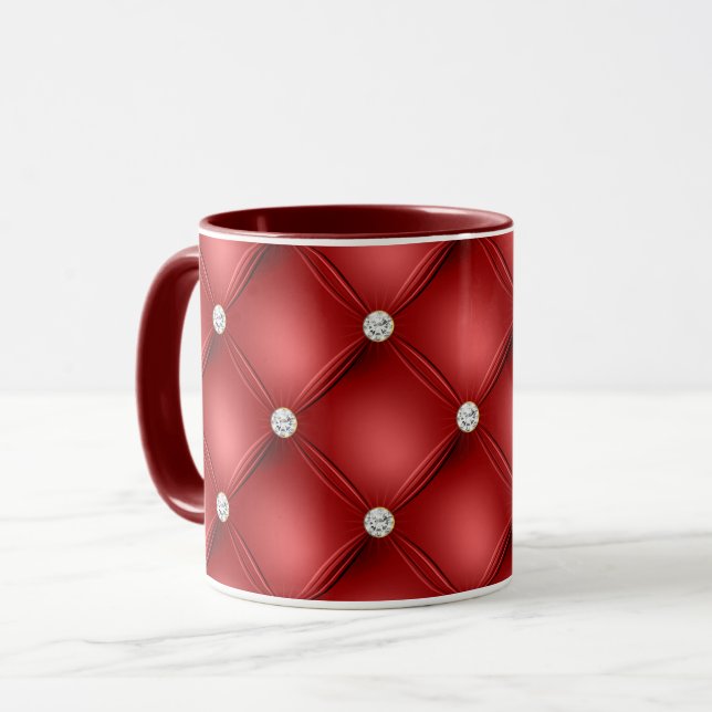 Red Diamond Mugg (Framsida vänster)