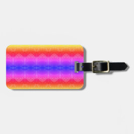 Red Dianthus Ikat 5 Ipanema Bagagebricka