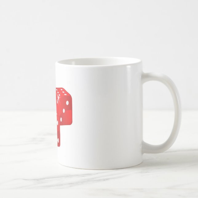 Red Dice Kaffemugg (Höger)