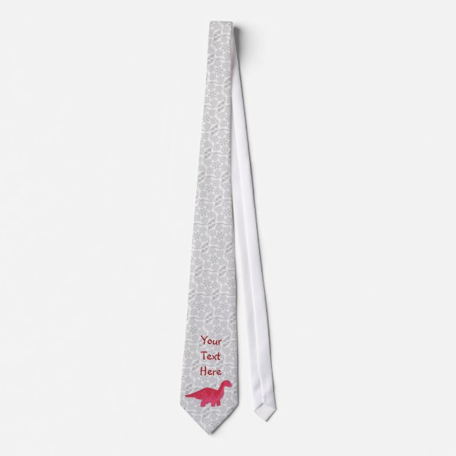 Red Dino Tie Slips (Framsida)