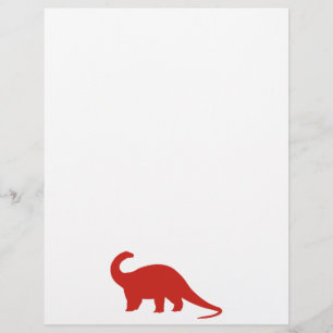 Red Dinosaur