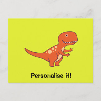 Red Dinosaur 02/19 Vykort