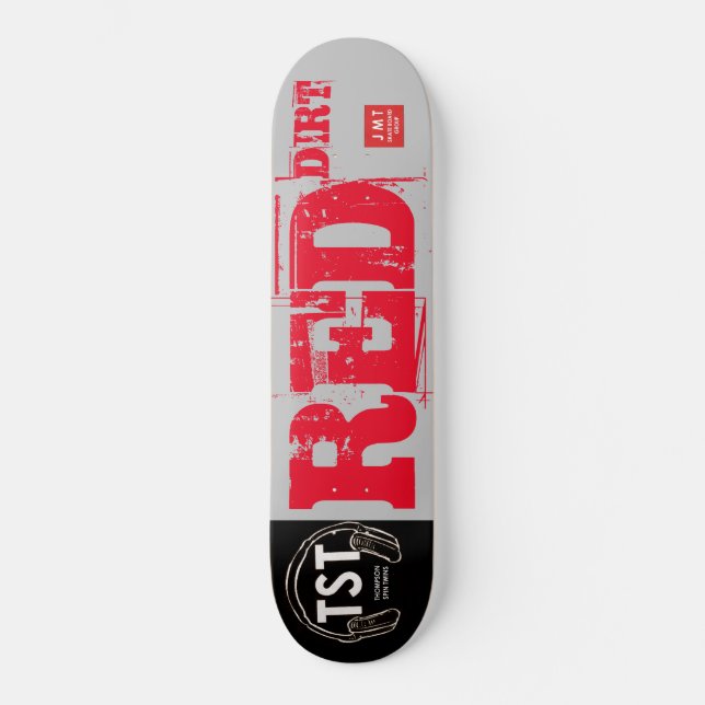 RED DIRT SKATEBOARDS/JMT SKATEBOARDS (Framsida)