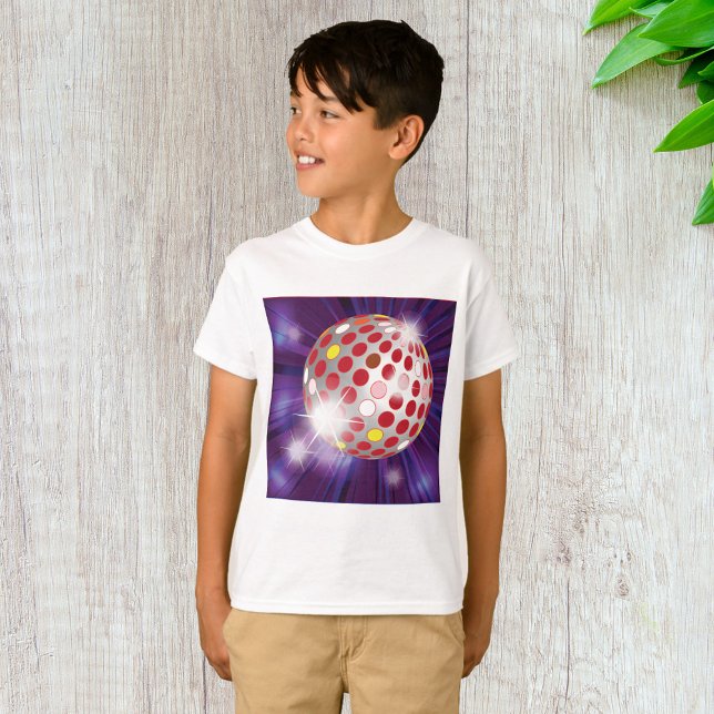 Red Disco Boll T Shirt (Skapare uppladdad)