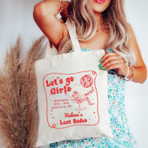 Red Disco Rodeo Cowgirl Bachelorette Helg