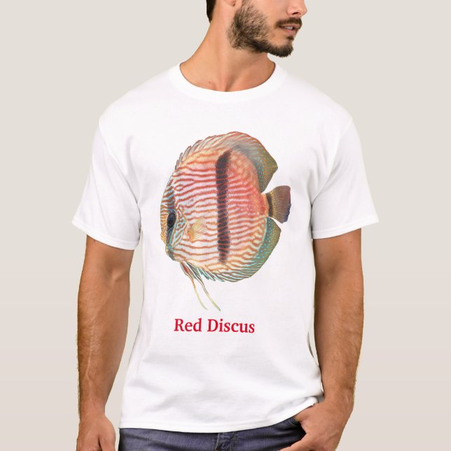 Red Discus Tröja (Framsida)