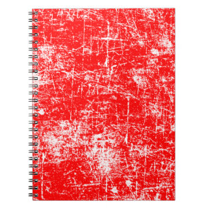 Red Disted Anteckningsbok