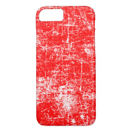 Red Disted Design iPhone/iPad-väska