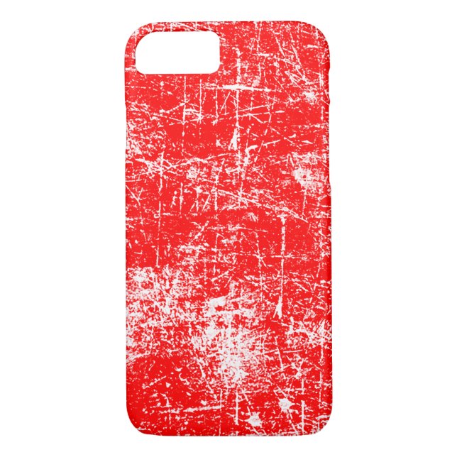 Red Disted Design iPhone/iPad-väska Case-Mate iPhone Skal (Baksida)