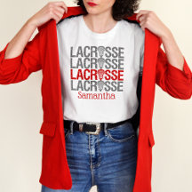 Red Distress Lacrosse Ord