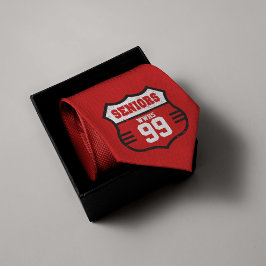 Red Distress Seniors Road Sign Slips