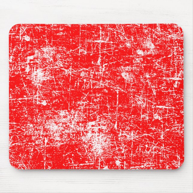 Red Distress-utseende Musmatta (Framsidan)