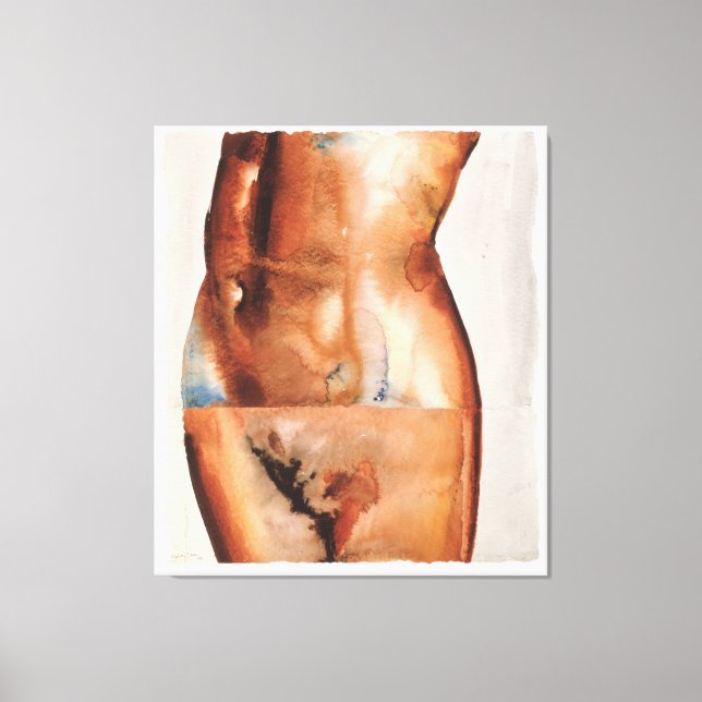 Red Diver 2000 Canvastryck (Framsida)