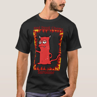 Red Djävulen Chemo Survivor Sticker.png T Shirt