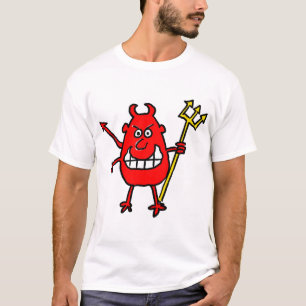 Red Djävulen Design Tröja