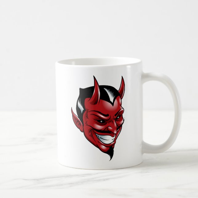 Red Djävulen Kaffemugg (Höger)