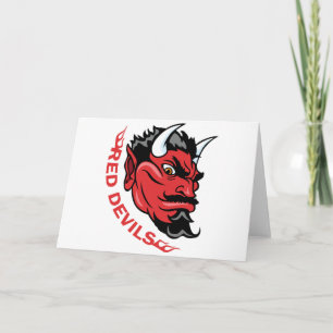 Red Djävulen Kort