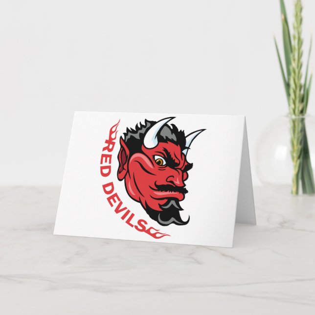 Red Djävulen Kort (Framsida)