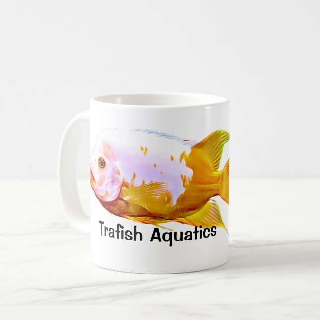 Red Djävulen Mugg (Framsida vänster)