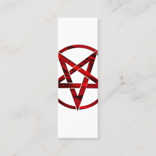 Red Djävulen Pentagram