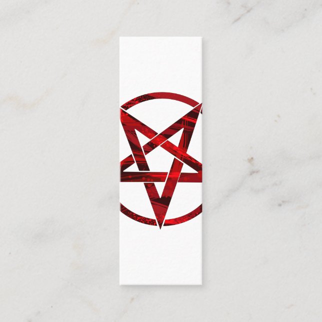 Red Djävulen Pentagram (Framsida)