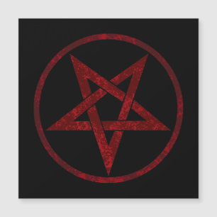 Red Djävulen Pentagram