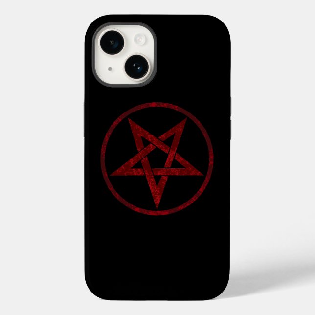 Red Djävulen Pentagram (Baksida)