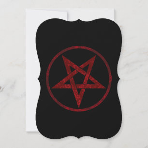 Red Djävulen Pentagram