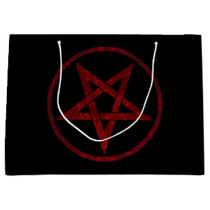Red Djävulen Pentagram